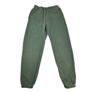 Elwood Core Jogger Sweatpants Sz.S Bintage Green Ankle Organic Cotton Gorpcore